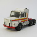 1985 Matchbox Scania T142 truck toy car - scale 1/90