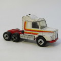 1985 Matchbox Scania T142 truck toy car - scale 1/90