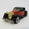 Hot Wheels 1937 Bugatti toy car with white wall wheels - Malaysia