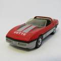 Matchbox 1984 Corvette toy car - scale 1/56 - Macau