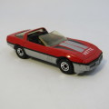 Matchbox 1984 Corvette toy car - scale 1/56 - Macau