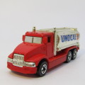 1992 Hot Wheels UnoCal 76 tank truck toy car - Malaysia