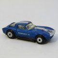1989 Matchbox Corvette Grand Sport toy car - scale 1/58