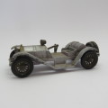 Matchbox Models of Yesteryear No 7 - 1913 Mercer Raceabout - Pieces missing