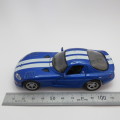 Maisto Dodge Viper GTS model car - Scale 1/39