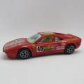 Bburago Ferrari GTO racing model car - Scale 1/43