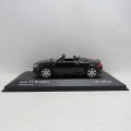 Minichamps Audi TT Roadster model car - Scale 1/43