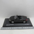 Minichamps Audi TT Roadster model car - Scale 1/43