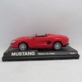 NewRay 1998 Mustang Mach 3 model car - Scale 1/43