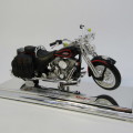 Maisto 1998 Harley Davidson FLSTS Heritage Springer model motorcycle in box - scale 1/18