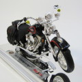 Maisto 1998 Harley Davidson FLSTS Heritage Springer model motorcycle in box - scale 1/18