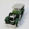 Rio 1928 Lincoln Sport Phaeton model car in case - damaged - missing hood - scale 1/43