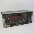 Motor Max 1934 Ford Coupe model car in box - scale 1/24