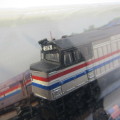 Amercom USA Amtrak 1976 F40PH #375 model train