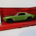 Jada Fast and Furious 1973 Chevy Camaro model car in box - scale 1/32