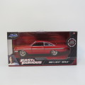 Jada Fast and Furious Dom`s Chevy Impala Model car in box - Scale 1/32