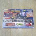 Bachmann Chattanooga HO-Scale train set - Some small pieces missing - Includes extra tracks