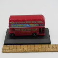 Oxford London Bus `Typhoo tea` die-cast model in case