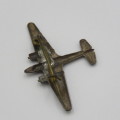 Unusual Aviation Airplane pin badge