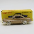 Dinky Toys #543 Renault Floride die-cast car - Mint boxed - DeAgostini