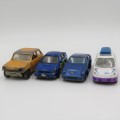 Lot of 4 toy cars - Well used