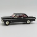 NewRay 1964 Chevy Nova SS model car - Scale 1/24 - Interior and trimmings repainted