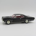 NewRay 1966 Pontiac GTO model car - Scale 1/24 - Interior and trimmings repainted