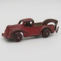 Antique Arcade die-cast tow truck toy car