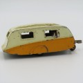 Meccano Dinky Toys #190 Caravan toy - Tyre melted