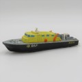 Dinky Toys Motor Patrol boat 675 - Some pieces missing