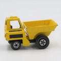 Matchbox Superfast #26 Site Dumper truck toy car