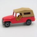 Matchbox Superfast #53 CJ8 Jeep toy car