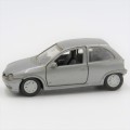 Gama #1005 Opel Corsa model car with accident damage