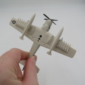 USAF A-1H Skyraider die-cast model plane - Scale 1/10