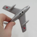 MIG-15 die-cast model plane