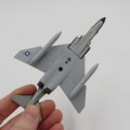 USAF F-4 Phantom II die-cast model plane