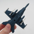Top Gun F-18 Hornet die-cast model plane