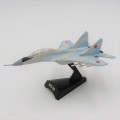 Russian MIG-29 die-cast model plane