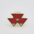 Massey Ferguson pin badge