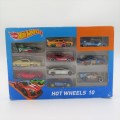 Hot Wheels 10-Pack assorted toy cars