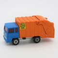 Matchbox Superfast #36 Refuse truck toy car