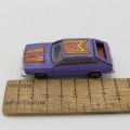 Kidco die-cast toy car with opening rear