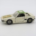 Corgi Fiat X 1/9 toy car - Well used - Scale 1/36