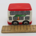 Yodel Limited Friction toy bus with moving eyes