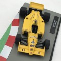 Formula 1 Lotus 997 - 1987 die-cast model car #11 Satoru Nakjima - scale 1/43