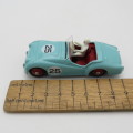 Dinky Toys #111 Triumph TR2 Sports model car - Mint boxed - DeAgostini