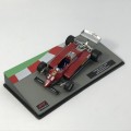 Formula 1 Ferrari 126-C2 -1982 die-cast model car - #28 Mario Andretti 1982 - scale 1/43
