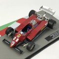 Formula 1 Ferrari 126-C2 -1982 die-cast model car - #28 Mario Andretti 1982 - scale 1/43