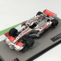 Formula 1 McLaren MP- 4/23 - 2008 die-cast model car - #22 Lewis Hamilton - scale 1/43
