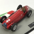 Formula 1 Alfa Romeo 158 - 1950 die-cast model car - #2 Nino Farina - scale 1/43